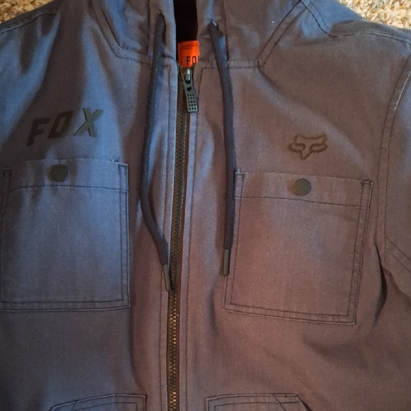 Fox Racing Orange Label Jacket - Picture 2 of 7